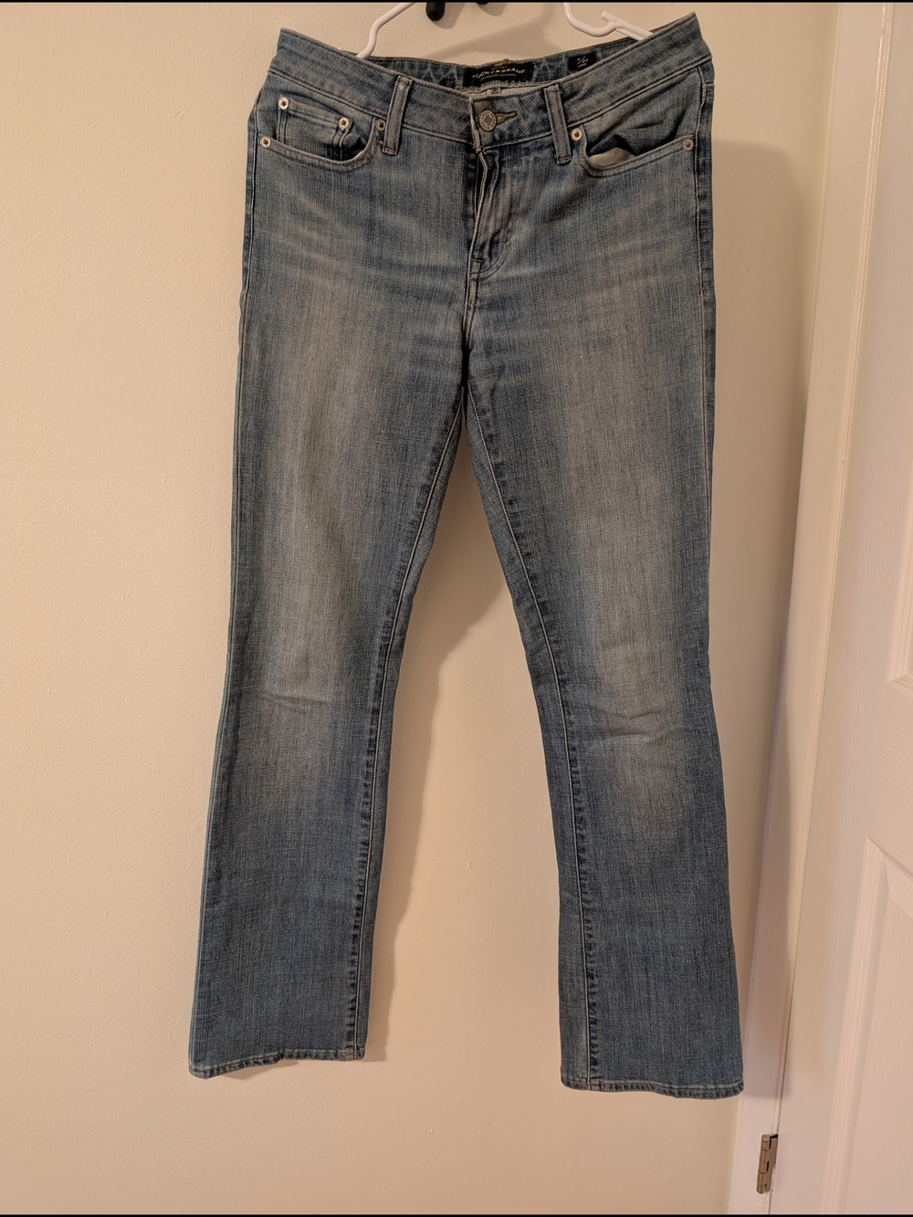 Lolita Straight-Leg Light Blue Jeans